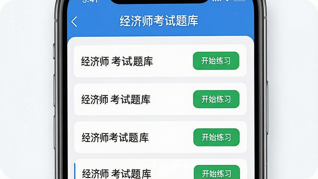 һ��չʾ����ʦ�������APP�½���ϰҳ���ͼƬ���������ֻ���Ļ����Ļ����ʾ������ʦ������⡱���½��б���ÿ���½ڱ�����涼����һ������ʼ��ϰ������ɫ��ť�������࣬������ɫ�������ɾ��������������޶���Ԫ�ء�