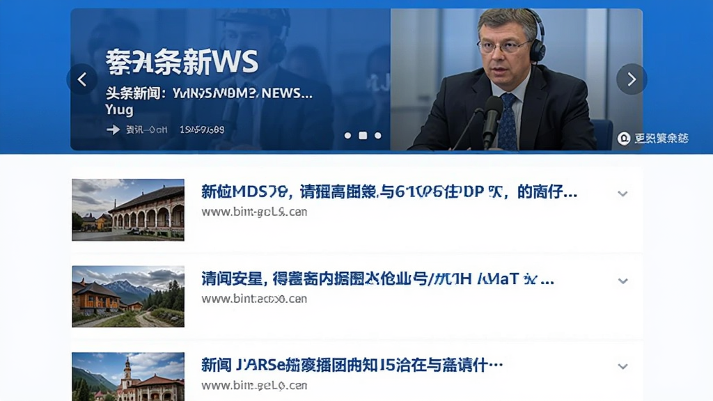 ��Ѷ�б�ҳ���ͼ������Ϊ�ֲ�ͼչʾͷ�����ţ��·�Ϊ���ű����б���ÿ��������������ͼ��������Ϊ������ɫ���Ű����룬�����������޶���Ԫ��