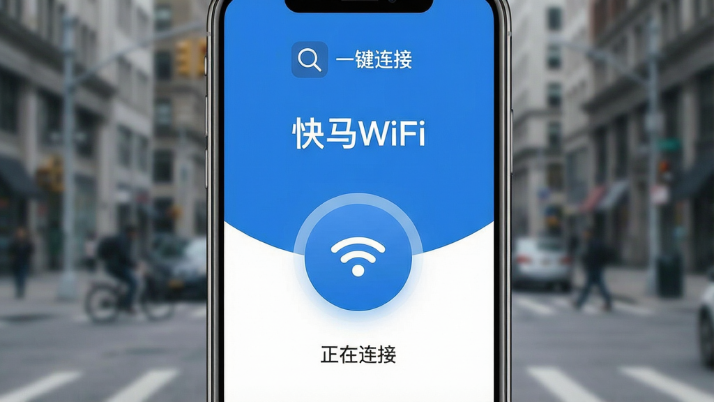 һ��չʾ�����ֻ���Ļ��ͼƬ����Ļ��������ʾ������WiFi��Ӧ�������棬���������ִ���������Ϊ��ɫ��������������WiFi��ͼ������֡�һ�����ӡ����м���һ�����Բ�����Ӱ�ť����ť�·���ʾ���������ӡ���������ģ���ĳ��н־�����ʾ����WiFi���������廭�ʸɾ����޶���Ԫ�أ�ͻ��������WiFi��Ʒ������