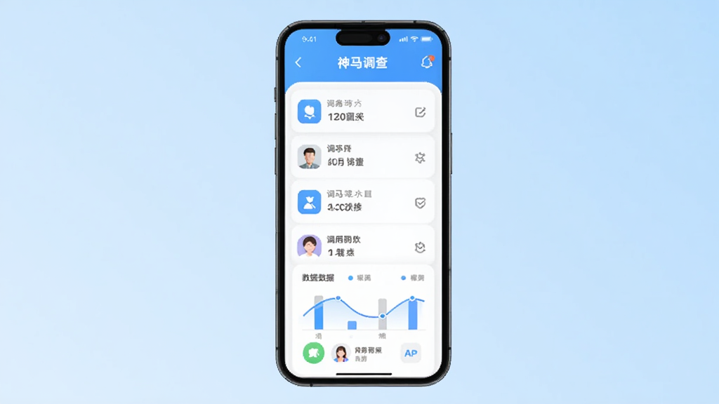 ͼƬչʾ��������APP�������棬�ֻ���Ļ���У�����Ϊǳ��ɫ���䣬������ʾ�ʾ��б��ͼ򵥵�����ͼ��������ƽ����ͼ��Բ�󣬻��ʸɾ��޶���Ԫ��