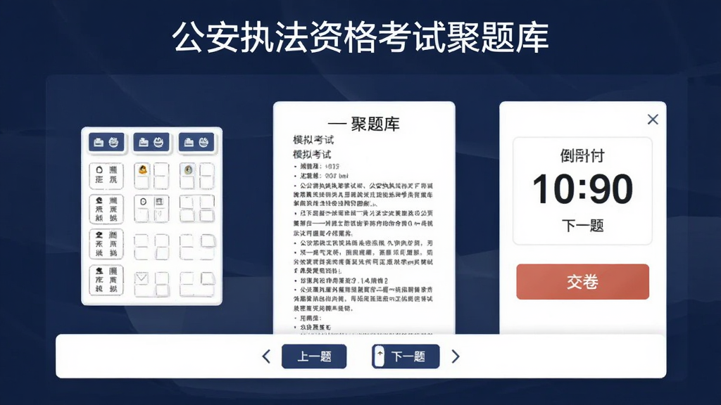 �������ֲ廭������Ϊ������ִ���ʸ��Ծ���⡱APP��ģ�⿼�Խ��棬��Ļ����Ϊһ���Ծ�������д��⿨���Ҳ��е���ʱ�ͽ�����ť���ײ��С���һ�⡱����һ�⡱���������дʵ������ɫ��������ɫ��Ƭ�����ʸɾ��޶���Ԫ�ء�