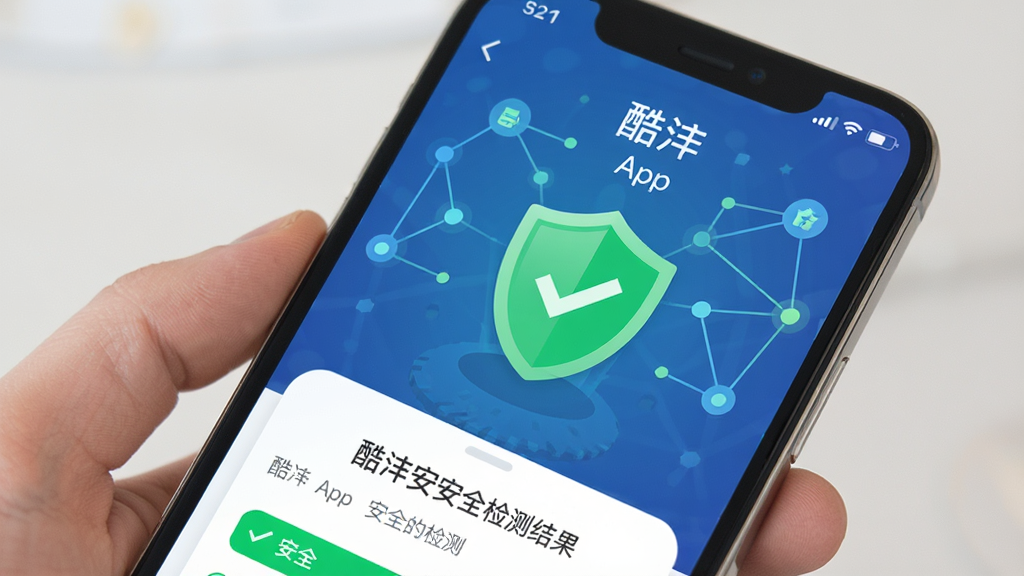�ֻ���Ļ�С�������App�İ�ȫ�����ҳ�棬��ʾ��ɫ����ȫ���������Ա��ж���ͼ�꣬������ģ�������ڵ�ͼ������ƽ������ɫ�������������������ʸɾ���