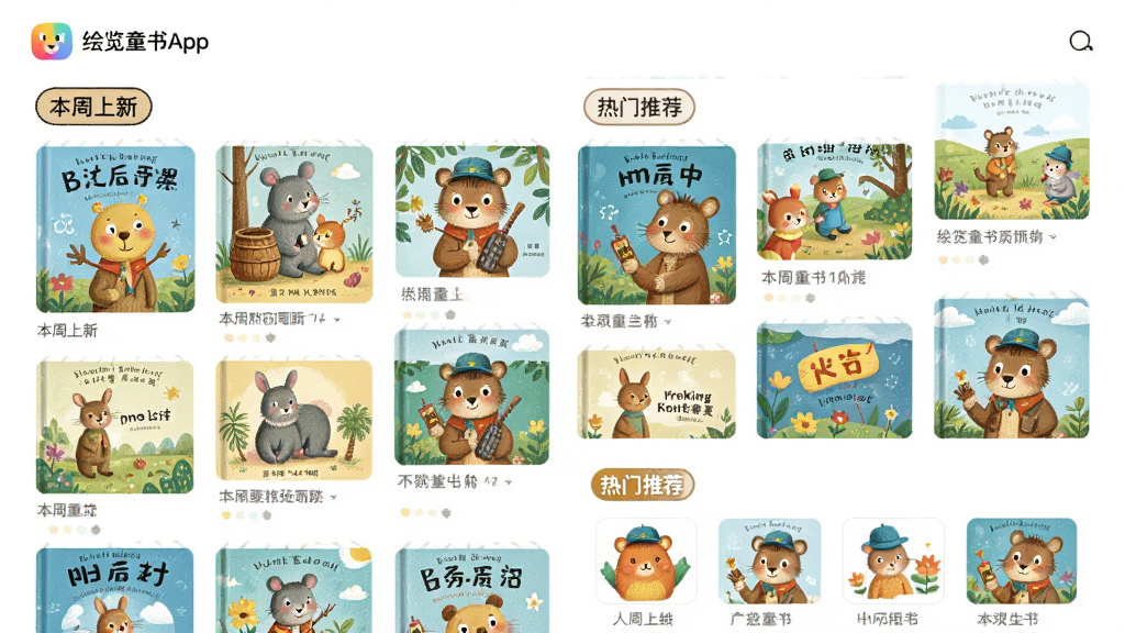 ����ͯ��APP�Ļ汾�б�ҳ�棬�����Ǹ��ֻ汾��������ͼ������Ϊ�����ٲ������Ű�������£�����������ã�ϸ�ڰ������������¡��͡������Ƽ�����ǩ�����ʸɾ��������޶���Ԫ�ء�