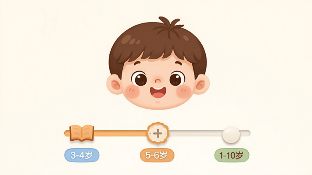 ����ͯ��APP������ѡ����棬������һ���ɰ��Ķ�ͯͷ������们���������־��У��Ű��࣬�����ܰ��ͨ��ϸ���С�3-4�ꡱ����5-6�ꡱ�ȱ�ǩ��������͸ɾ����޶���Ԫ�ء�