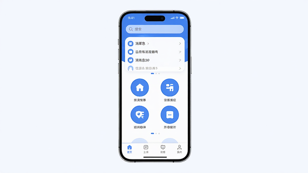 ���Ӿ�ͼ��չʾ����Ϭ��APP���ֻ���Ļ�ϵ�ȫò������������ˬ��������Ϊ��ɫ��������������������Ϣ�б����м��Ǽ���Բ�ι���ͼ�꣬�ײ��ǵ������������Ű�ɾ����ִ���ƽ����Ʒ��ϸ��Բ�󣬻��ʸɾ��޶���Ԫ��