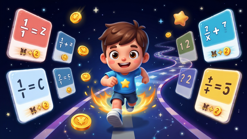 Mathplore��Ϸ��ѧϰ���棬������һ�����ӽ�ɫ���ǿ��������ܣ�����Ϊ��ɫ���У���������ѧ��Ŀ��Ƭ���Ű涯��ʮ�㣬���ͨ��Ⱦ��ϸ���н�Һͼ�����Ч�����ʾ�ϸ���ɾ��޶���Ԫ�ء�