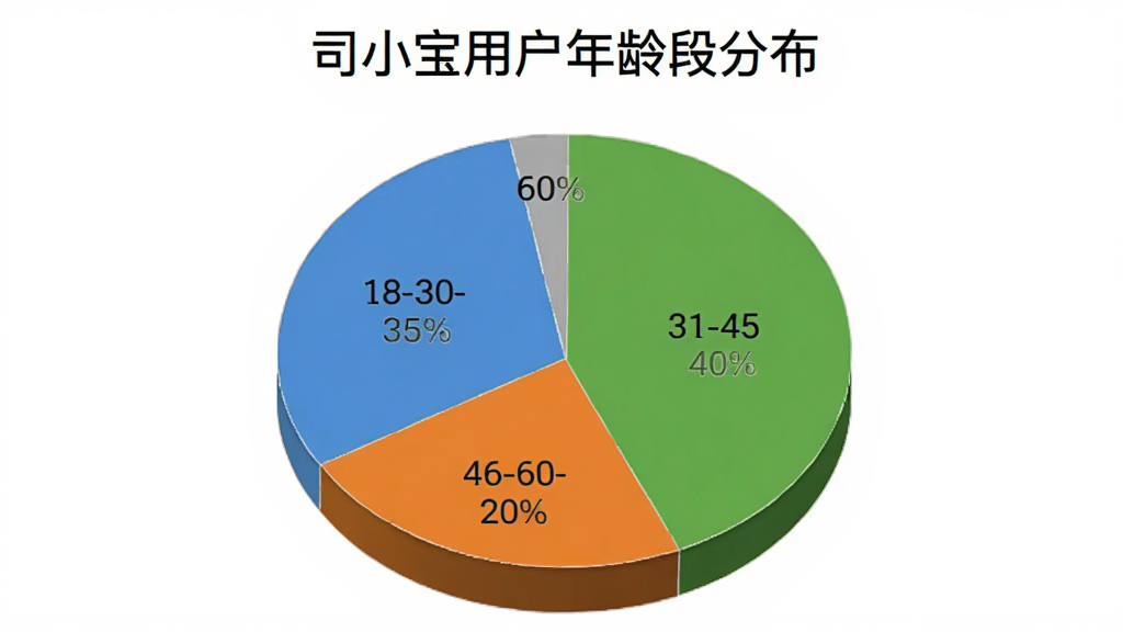 图片描述:一个饼状图,标题为