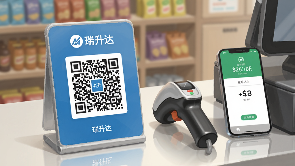 һ��չʾ�̻�����̨�����Ĳ廭������̨�ϰڷ��š�������տ��ά�����ƣ��Ա���ɨ��ǹ���ֻ����ֻ���Ļ��ʾ�տ�ɹ��Ľ���ͽ�������ģ���ĵ��̻��������дʵ���������������ʸɾ����޶���Ԫ��