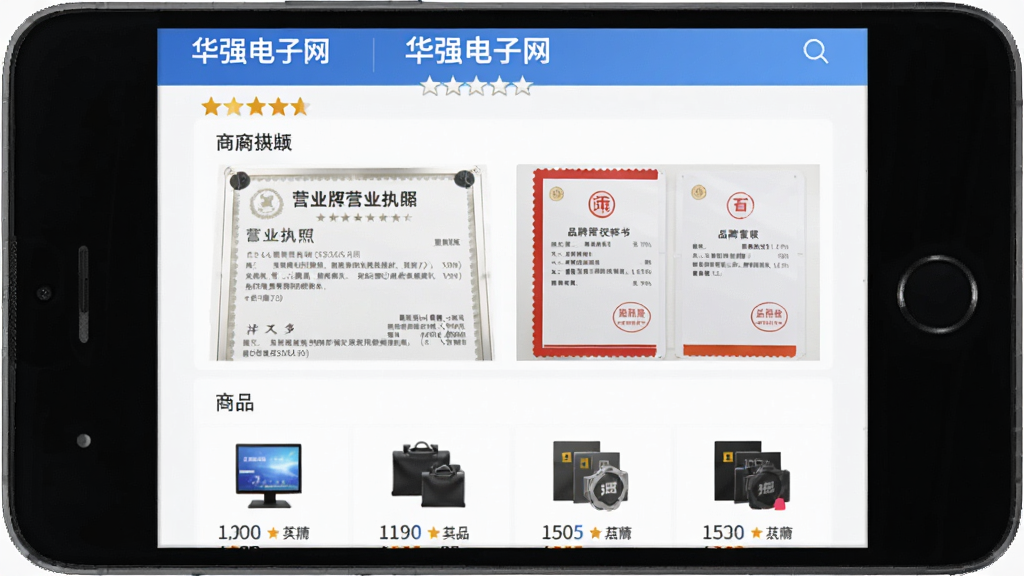 ��ǿ������app�Ĺ�Ӧ������ҳ�棬����Ϊ�̼����ƺ������Ǽ����в�չʾӪҵִ����Ʒ����Ȩ����Ƭ���·��г�������Ʒ�б���������Ϣ��η�����ɫ������רҵ�����ʸɾ�