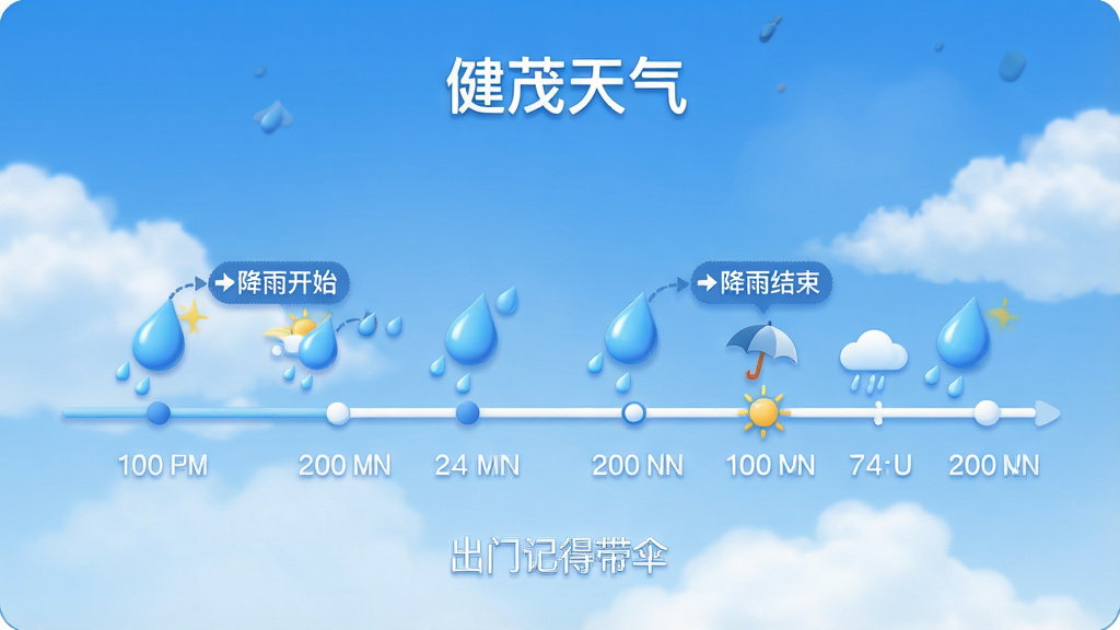 ���壺��ï����Ӧ���ڵķ��Ӽ���ˮԤ��ҳ�棬ҳ���Ϸ��С���ï���������֣��м���δ����Сʱ��ʱ���ᣬ���Ϸֲ������ͼ��͡����꿪ʼ����������������ı�ǣ��·���������ʾ�����żǵô�ɡ�������֣�ҳ������չʾʱ���������ͼ�꣬��Χ��������Ʊ������Ű棺ʱ��������Ļ����Ϣ������ˣ�������¼�࣬������ɫ��ͼ�����������ʣ�������Ⱦ���ɾ��޶���Ԫ�ء�