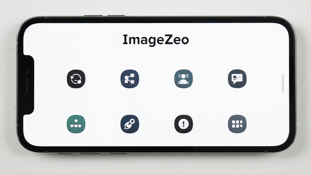 չʾImageZeo���������ͼƬ������Ϊ�ֻ�����չʾ��Ӧ�������涥����ʾ��ImageZeo���������·��ǹ���ͼ���������룬���κι����������Ϊ����ɫ�������Ű���󷽣�������£�ϸ�����������ʸɾ��޶���Ԫ��
