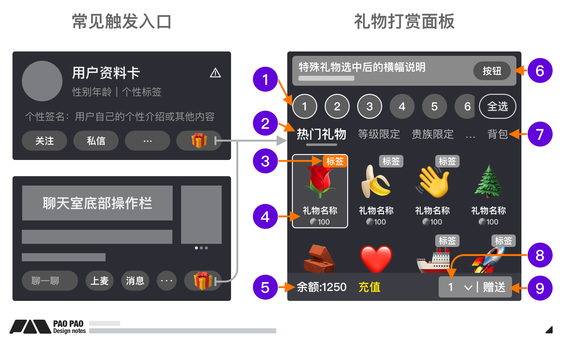 礼物笔记 安卓版 界面截图