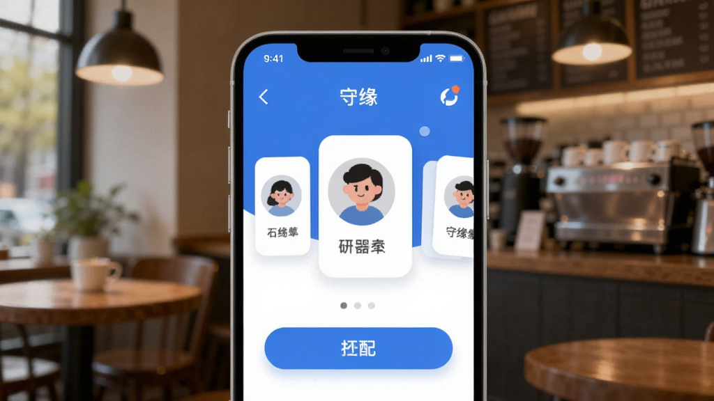 ͼƬչʾ����Ե��Ӧ�õ������棬�ֻ����У���Ļ��ʾ����������ɫ���ѽ��棬��ͷ��Ƭ��ƥ�䰴ť��������ģ������ܰ���ȹݳ������������ִ���ƽ��ϸ��Բ�󣬻��ʸɾ��޶���Ԫ��
