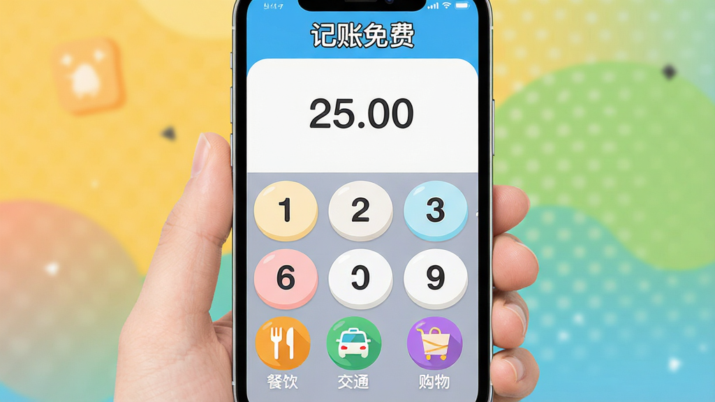 ���壺�ֻ���Ļչʾ��������ѡ��Ŀ��ټ��˽��棬�м���һ�����ּ��̣��Ϸ���ʾ��25.00�����·������š�������������ͨ����������Ȳ�ɫ����ͼ�꣬���涥����ע��������ѡ������֣��ֻ����У���������ռ��Ҫ���棬�Ű棺����ֱ�ۣ���񣺱�ƽ����ƣ�ɫ���������죬ϸ�ڣ����ּ����Բ�󣬷���ͼ��ɰ������ʣ�����ɾ����޶���Ԫ�ء�