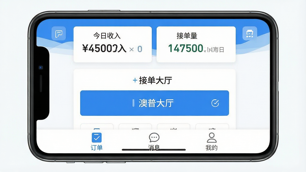 һ��չʾ���������Ρ�˾����APP���Ľ���ĸ����ͼ�����������Ǽ��Ľӵ�������������ʾ���������롱�͡��ӵ��������ײ��С�������������Ϣ�������ҵġ�����ѡ����������������ɫ������ƽ����Ʒ��ϸ�����������ʸɾ��޶���Ԫ�أ����ֱ�ǩ��Ŀ��