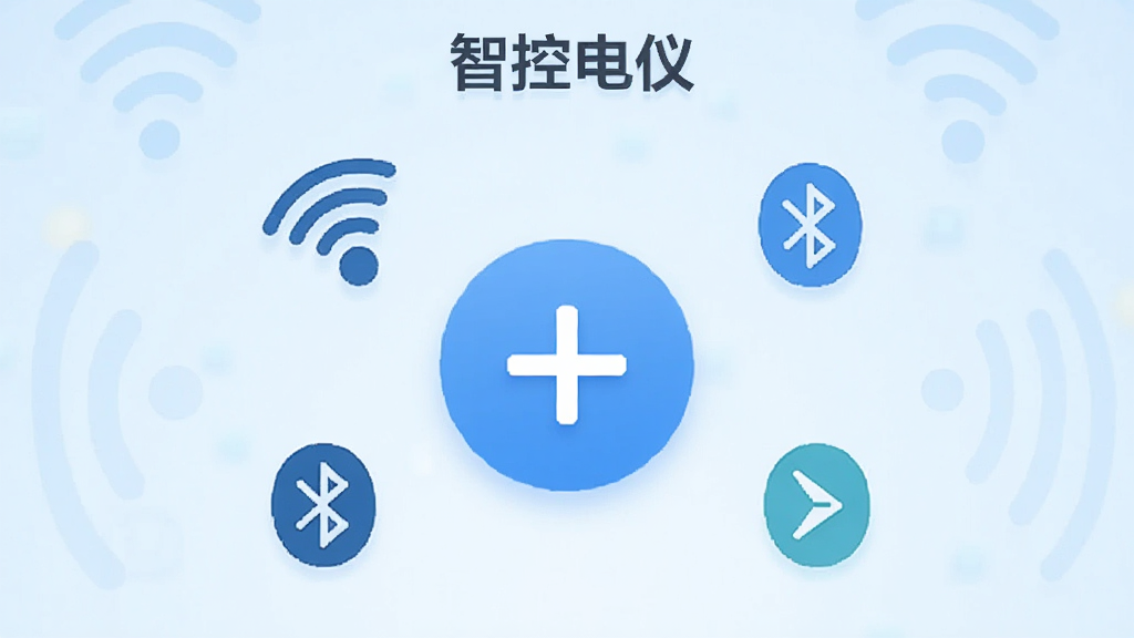 һ�š��ǿص��ǡ�App���豸���ӽ����ͼ���廭������������һ����Ŀ�ġ�+���Ű�ť����Χ������WiFi�������������ź�ͼ�꣬����Ϊ�ɾ���ǳ��ɫ���䣬����ƽ�ִ������ʸɾ����޶���Ԫ�ء�