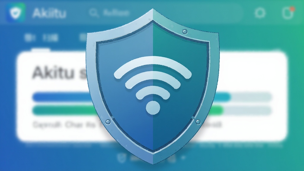 ����ͼ���������WiFi���ţ�����ΪAkiituӦ�ý���ģ��Ч������ʾ����ɨ�谲ȫ���յĽ�����������ɫ��������Ϊ��������లȫ���������廭���ϸ�ھ��£����ʸɾ��޶���Ԫ��