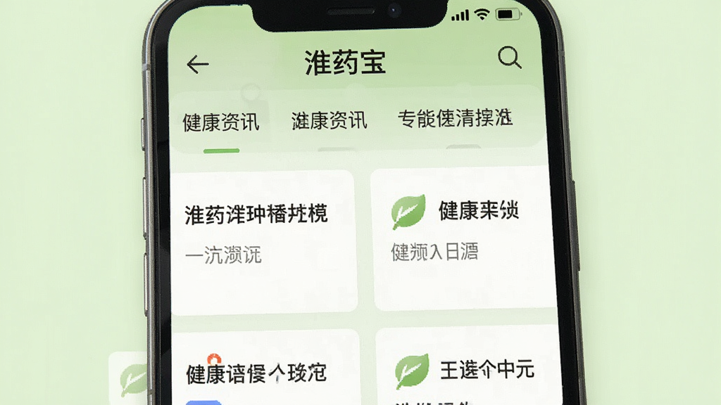 һ���ֻ���ͼ��չʾ����ҩ��������Ѷҳ�棬�����з����ǩ���·��Ǽ���������Ѷ�ı��⿨Ƭ������Сͼ�꣬������������Ȼ������Ϊ����ɫ�����ʸɾ��޶���Ԫ�ء�