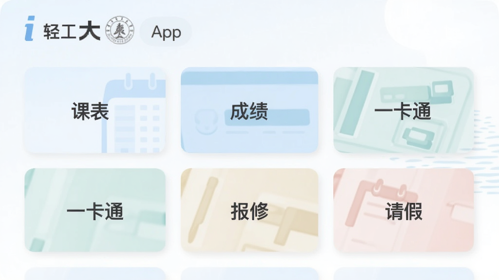 һ��չʾ��i �Ṥ��App���ܾۺ�ҳ���ͼƬ��ҳ����ÿ�Ƭʽ���֣���Ƭ�Ϸֱ�д�š��α��������ɼ�������һ��ͨ���������ޡ�������١���ÿ�ſ�Ƭ�в�ͬ�ĵ��ŵ�ɫ��������ɫ��ͳһΪǳ���Ͱ�ɫ����������£����ʸɾ��޶���Ԫ�ء�