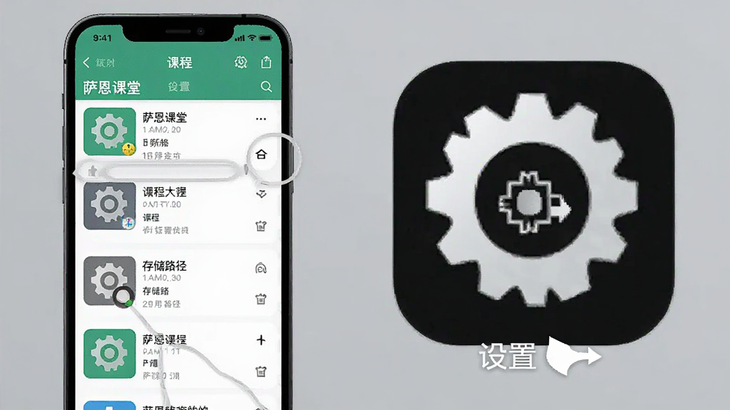 һ�š��������á�App���ֻ���̨���еĽ�ͼ���ֻ���Ļ����ʾ�γ��б����Ա���һ��ʾ��ͼ���������á��˵��еġ��洢·����ѡ����廭���࣬���ʵ�ã����ʸɾ�