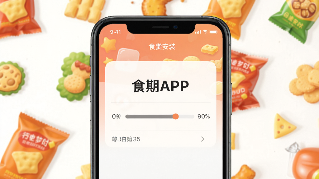�ֻ����غ�ʳ��APP�İ�װ���棬��ʾ����������������ʳͼ�����������������дʵ�����־��У�ϸ�����������ʸɾ��޶���Ԫ��