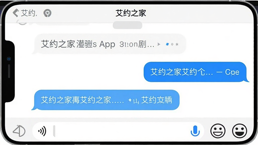 һ���ֻ��������Ľ�ͼ����ʾ����Լ֮�ҡ�App�ڵĶԻ����ڣ�����Ϊ����ɫ���Ի��������������֣�����ײ�����������ͱ�����Ű�ť���������࣬���κι���������ʸɾ��޶���Ԫ�ء�