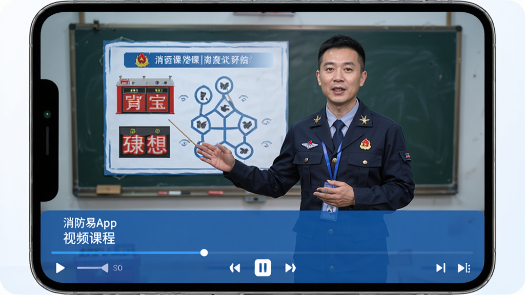 ������App����Ƶ�γ̲���ҳ�棬��Ļ�Ϸ���ʾ��ʦ���ڽ�������֪ʶ���·��пγ�Ŀ¼�Ͳ��ſ���������ʦ����רҵ���μ�ͼ�Ĳ�ï�����������������ɫ��Ϊ�������������������޶���Ԫ�ء�