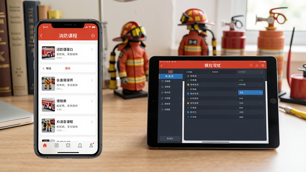 ������App���ֻ���ƽ���ϵ�ʹ�ó���ͼ��������ֻ���Ļ��ʾ�γ��б����Ҳ���ƽ����ʾģ�⿼�Խ��棬��������������������ģ�ͣ�����������������ʵ��Ȼ�������������������޶���Ԫ�ء�