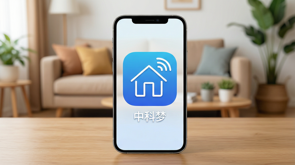 һ��չʾ�����ֻ�����Ļ��ͼƬ����Ļ�����ǡ��п��Ρ�APP�ĸ���ͼ�꣬ͼ�����Ϊ��ɫ����Բ�Ƿ��Σ��ڲ��а�ɫ�������յķ��ݺ�WiFi�źŲ������ͼ�Σ�ͼ���·���ע���֡��п��Ρ����ֻ�����ľ�������ϣ���������ܰ�Ŀ���������ɳ������ֲ�黯�����廭��������࣬��ͼ���У�����ִ���ƽ��ϸ�����������ʸɾ��޶���Ԫ�ء�