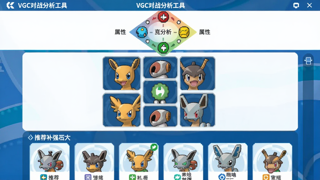 ���鹹�����棬��Ļ����չʾһ�����˸��Ӷ���༭����ÿ����������ò�ͬ�ı�����ͷ�񣬽����Ϸ���ʾ���Կ��Ʒ���ͼ���·����Ƽ���ǿ�����ο�Ƭ������������ֱ�ۣ�������Ϊ��ɫ������ע