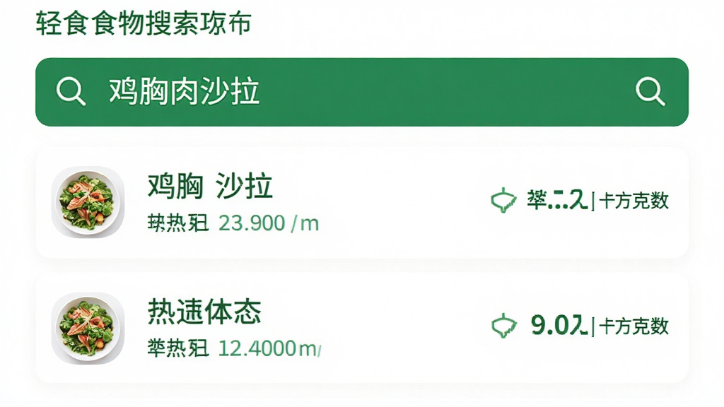 ��ʳ��ʳ����������ҳ�棬���������롰������ɳ�������·��б���ʾ������������ÿ���������ʳ��Сͼ�ꡢ���ơ�������ֵ�Ϳ���������׵����֣��Ű����룬�����ˬ��ϸ�ڷḻ�����ʸɾ���