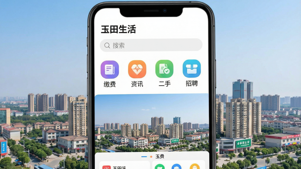 һ�������ֻ���Ļչʾ���������APP�����棬����������������ʾ������������������������·����нɷѡ���Ѷ�����֡���Ƹ�Ȳ�ɫͼ�꣬�����������س��������ʵ����Ƭ�����������������ִ���ƽ����ƣ����ʸɾ��޶���Ԫ��