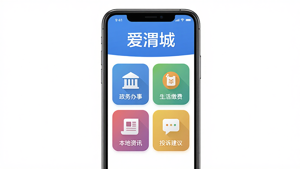 ͼƬ����չʾ��μ��App���ֻ��ϵ������棬����������Ϊ��ɫ����������ʾ����μ�ǡ��������·������š�������¡���������ɷѡ�����������Ѷ������Ͷ�߽��顱�Ȳ�ɫͼ��ģ�飬�������ִ���ƽ�����ʸɾ����޶���Ԫ�ء�