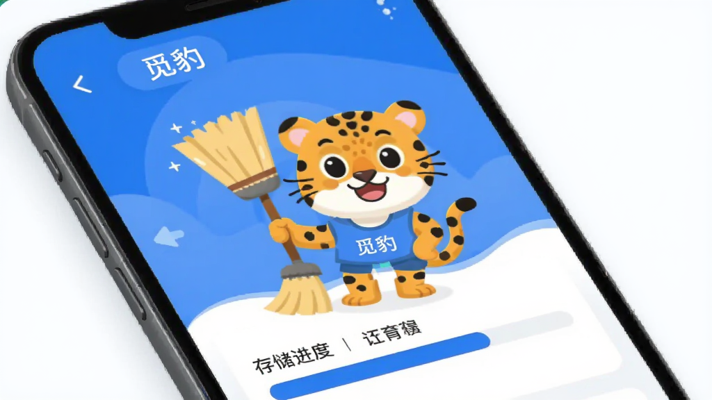 �ٱ�Ӧ�������棬��ʾ�ֻ��洢�ռ��������ȣ�һ���ɰ����ӿ�ͨ�������ɨ�㣬�����ɾ����࣬������ɫ����ƽ����Ʒ�񣬽���������ע���ٱ������������ʸɾ��޶���Ԫ�أ����������ˬ��Ч���Ӿ�����