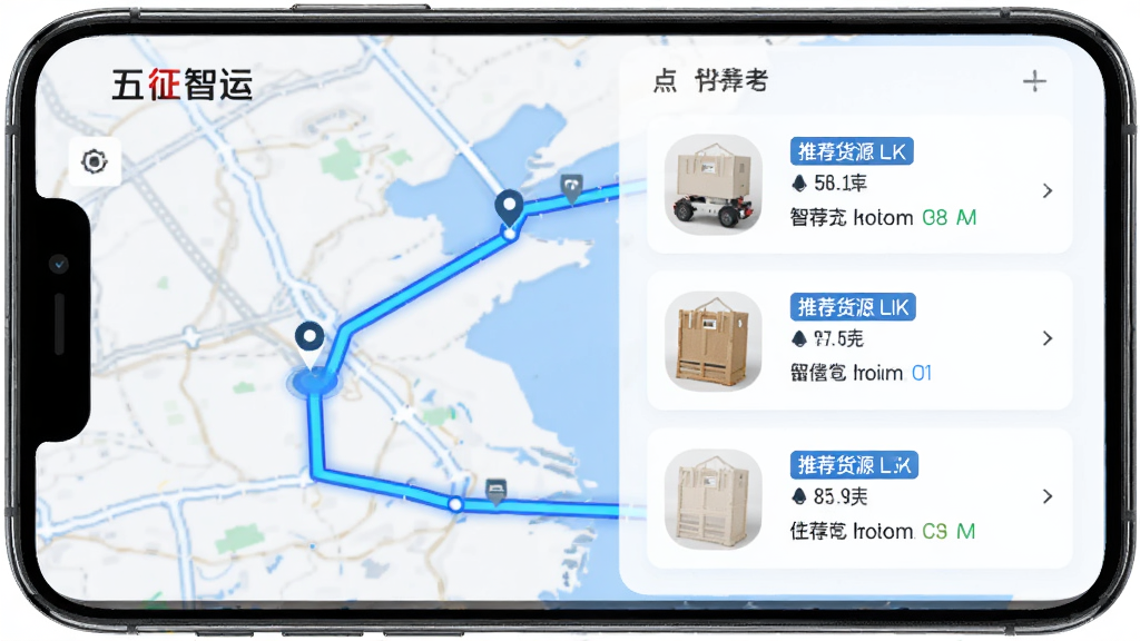 ��������APP�������ɵ����ܽ��棬����Ϊ�ֻ���Ļ�ϵĵ�ͼ���Ƽ���Դ��Ƭ��������ʾ��ǰ����λ�úͼ����Ƽ���·���Ű����������Ƽ���ʮ�㣬ϸ�ڰ�����ɫ����·�ߺͻ�����Ϣ��ǩ�����ʸɾ��޶���Ԫ��