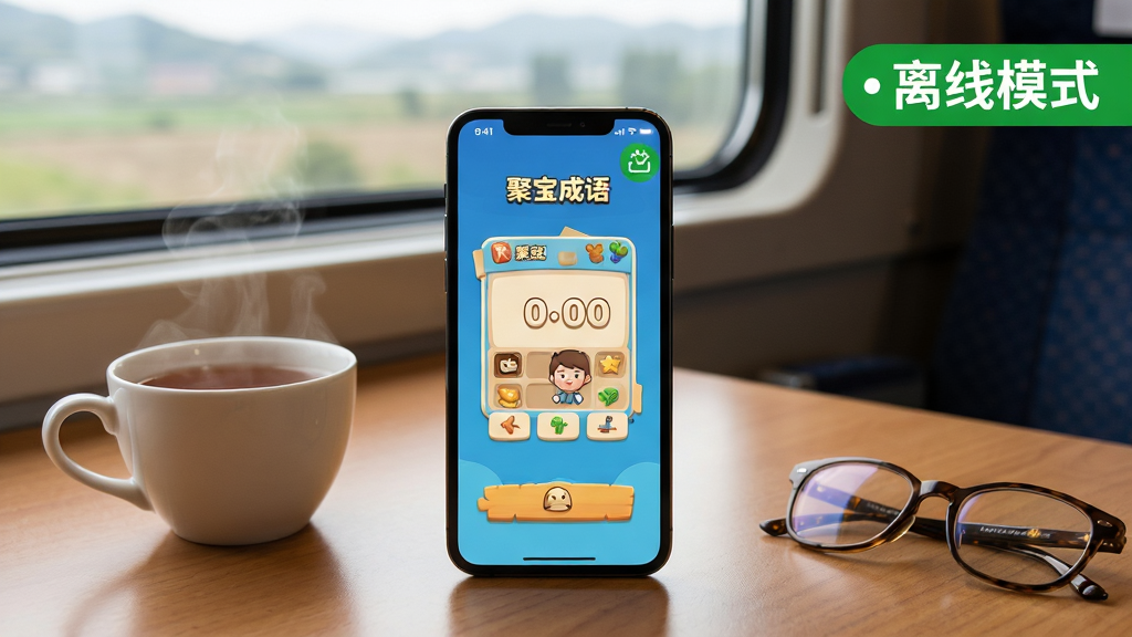 �۱��������������Ϸ�������绷���µ�ʹ�ó�����������һ�������ֻ����������棬��Ļ��ʾ��Ϸ��ҳ�棬���Ͻ���һ�����Եġ�����ģʽ����ɫС��ʶ���ֻ��Ա߷���һ��ð�������Ĳ��һ���۾�����������΢ģ���Ļ𳵳�����ķ羰�����沼����Ȼ�����дʵ��ܰ�����ʸɾ����޶���Ԫ�ء�