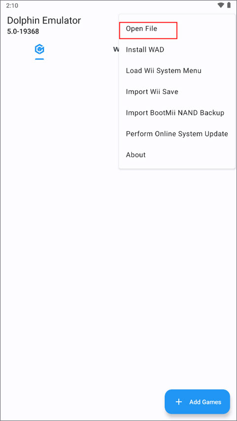 DolphinFrame ��׿�� �����ͼ