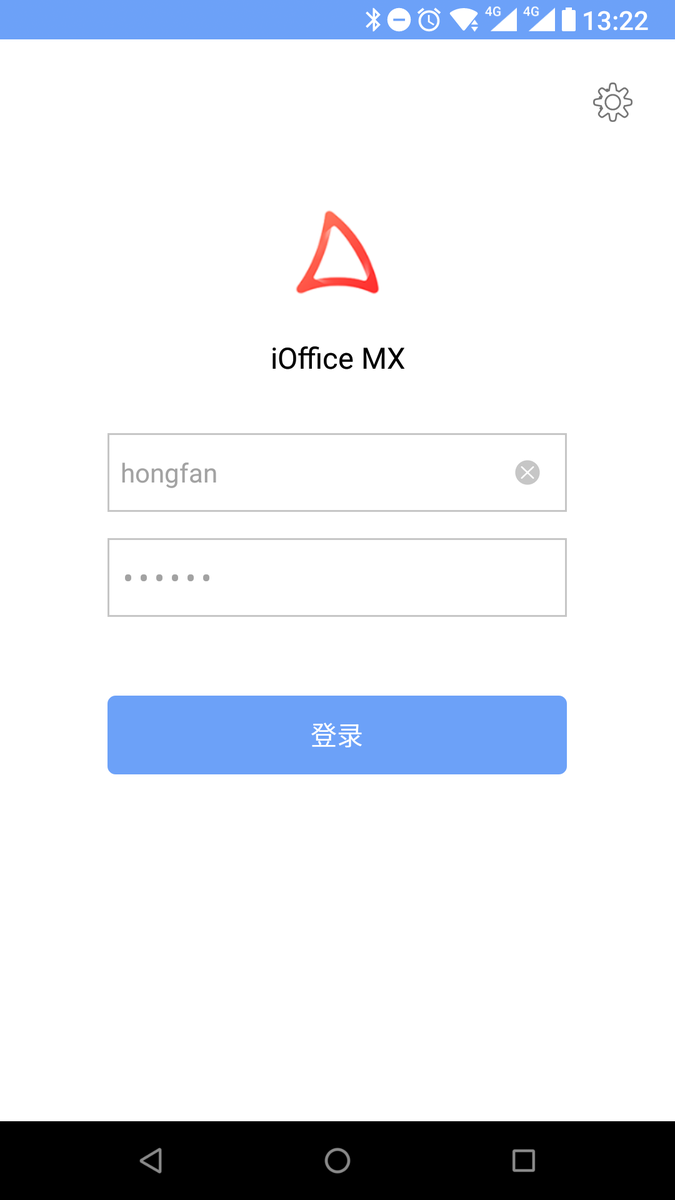 iOffice MX ��׿�� ����