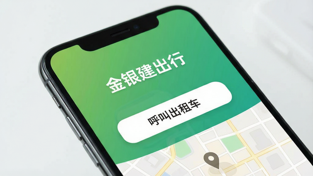 һ���ֻ���Ļ��д����Ļ������ʾ�����������С�APP�����棬�Ϸ�����ɫ���䱳�����м��а�ɫ�����г��⳵����ť�͵�ͼ��λͼ�꣬���岼�ּ���������ִ���ƽ����Ʒ�񣬻��ʸɾ��������޶���Ԫ��