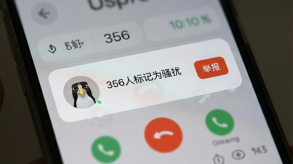 ��ӥ���غ����ǹ��ܽ��棬�ֻ���Ļ����һ�����翨Ƭ��������ʾ��356�˱��Ϊɧ�š����Ա��С��ٱ�����ť������Ϊģ����������棬���ʸɾ��޶���Ԫ��