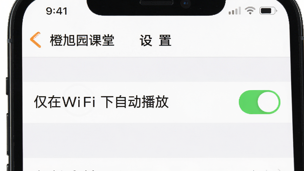һ�������ֻ�������ͼ����ʾ������԰���á�App�ġ����á�ҳ�棬���С�����WiFi���Զ����š����ش��ڿ���״̬������Ϊ��ɫ�����ֺ�ɫ�����ɼ��������࣬���ʸɾ���