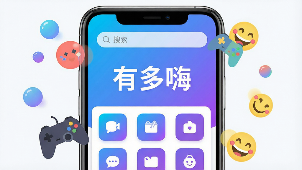 һ���ֻ���Ļ��д����Ļ������ʾ���ж��ˡ�APP�����棬���ܻ����Ų�ɫ���ݺ���Ϸ�ֱ���Ц��ͼ�꣬�������ִ���ƽ��������������ɫ����Ϊ��ɫ�������ּ�����������������������·�������������ͼ�����񣬻��ʸɾ��޶���Ԫ�أ������Χ���ɻ��ã�ͻ���ֻ����־ۺ�ƽ̨�ĺ������