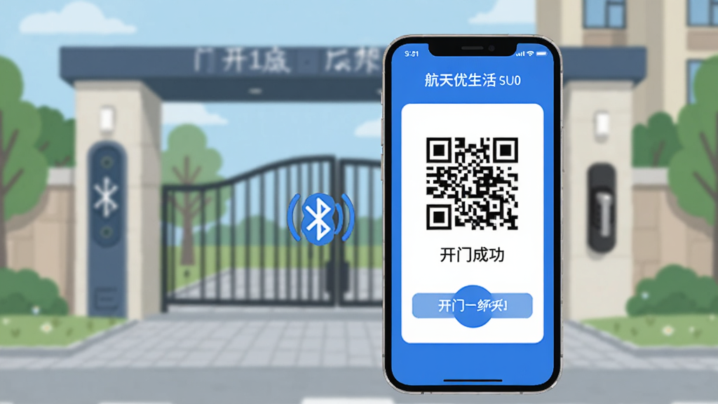 ���������������Ž����ܽ��棬�ֻ�չʾ��ά�뿪��ҳ�棬������С�����ţ��Ա���������ʶ�Ϳ��ųɹ���ʾ������������������ɫ��������ִ���ƽ�����ʸɾ��޶���Ԫ��