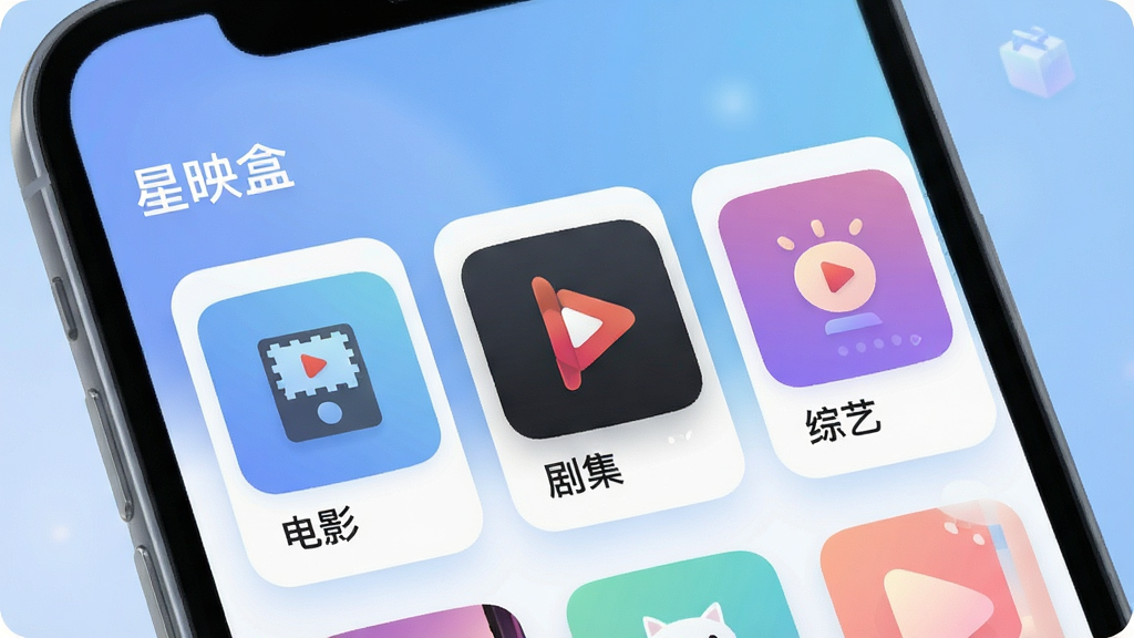 ��д����ӳ�С��������ֻ������棬��Ļ����ʾ������Ŀ�Ƭʽ���ݷ��࣬�硰��Ӱ�������缯���������ա�����������͵Ľ�����ɫ�����沼���������Ű����������ƽ����ϸ��Բ�󣬻��ʸɾ��޶���Ԫ��