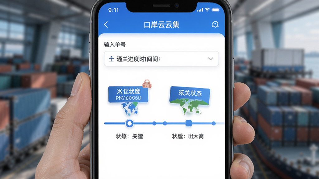 �ڰ��Ƽ�APP�Ļ���׷��ҳ�棬���뵥�ź���ʾͨ�ؽ���ʱ���ᣬÿһ��״̬������ע��������ֱ�ۣ�������ɫ�����ʸɾ���
