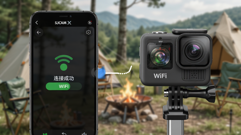 �ֻ����˶����ͨ��WiFi���ӣ�������ʾ