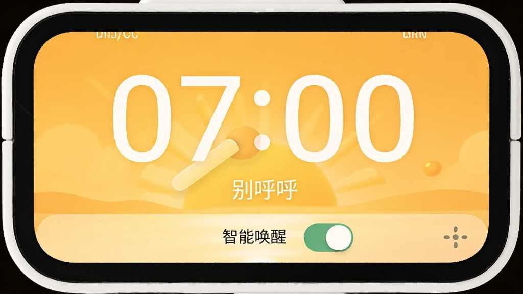 չʾ��������������ý��棬����ʱ����ʾΪ07:00���·��С����ܻ��ѡ����أ�������ů��ɫ���ճ����䣬�����࣬�����ܰ�����ʸɾ�������д�С��������