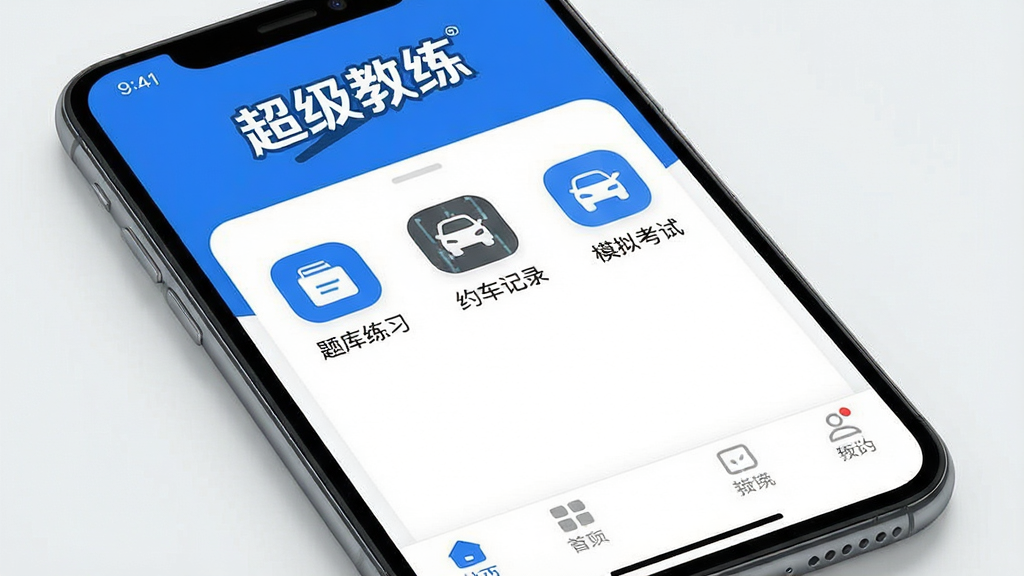 һ��չʾ������������APP����ȫò���ֻ���ͼ���ͼƬ��������������Ϊ��ɫ����������ʾ������������Ʒ���������м��С������ϰ������Լ����¼������ģ�⿼�ԡ�����Ҫ����ͼ�꣬�ײ����������������廭�����ִ���UI����ϸ�壬���ʸɾ��޶���Ԫ�ء�