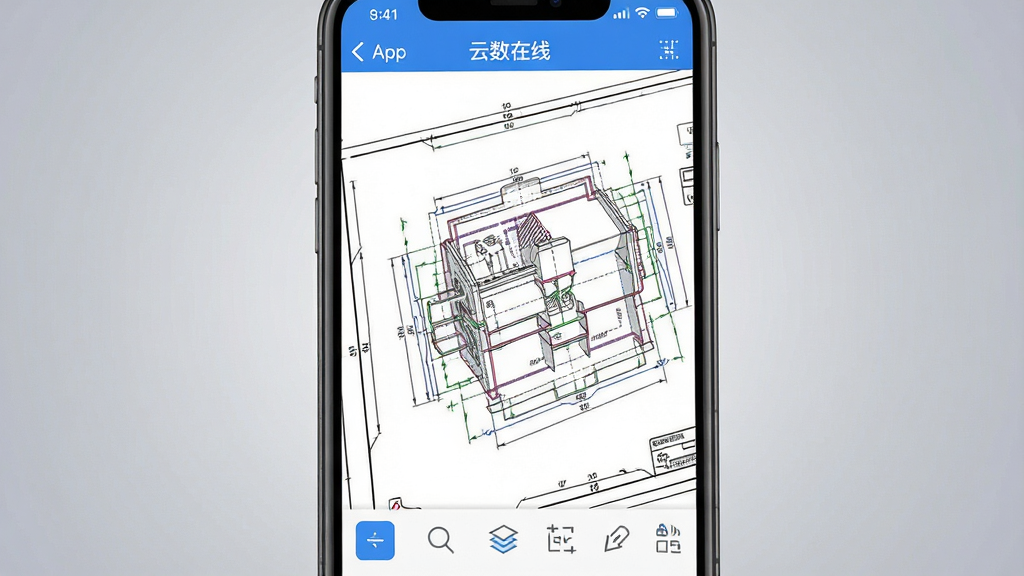 һ�������ֻ��Ľ�������д����Ļռ�ݻ������ģ�������ʾ���������ߡ�App����������һ�ݴ���CAD���ͼֽ��ͼֽ����ϸ������������ײ������š�ͼ��ȹ���ͼ�꣬����Ϊ��͵Ľ����ɫ��ͻ������ǿ�����Ⱦ������רҵ�ԣ����ʸɾ�