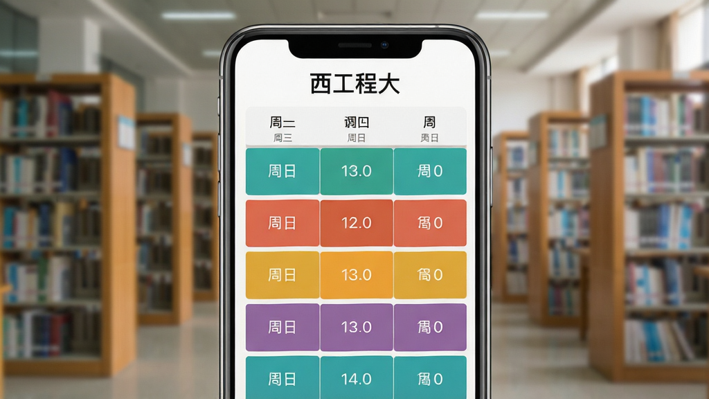 �ֻ���Ļ��д��ʾ�������̴󡱿α����棬��һ������Ŀγ��ò�ͬ��ɫ�����֣����������ˣ������С������̴������������黯��У԰ͼ��ݣ��Ű����룬��ƽ����Ʒ��ϸ�����������ʸɾ��޶���Ԫ�ء�